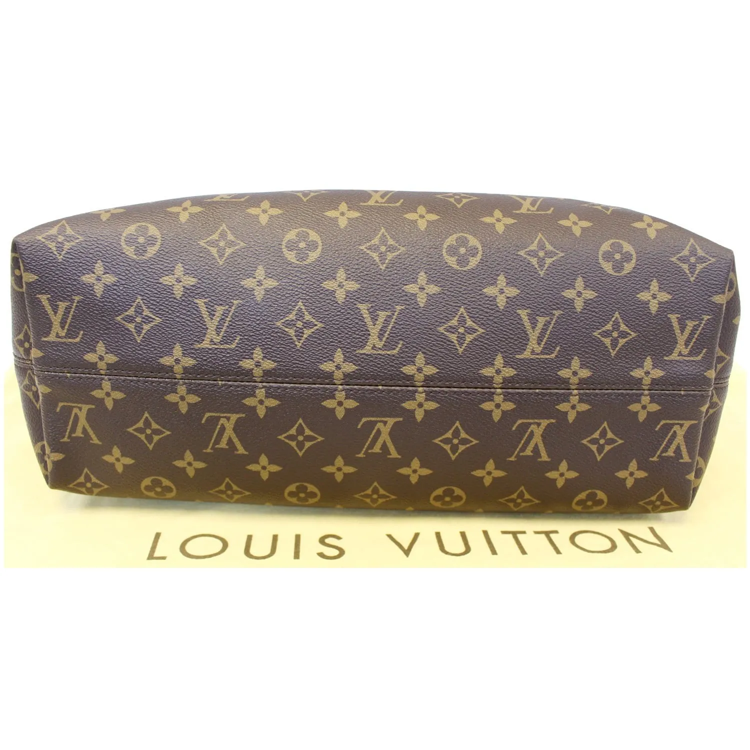 LOUIS VUITTON Graceful MM Monogram Canvas Shoulder Bag
