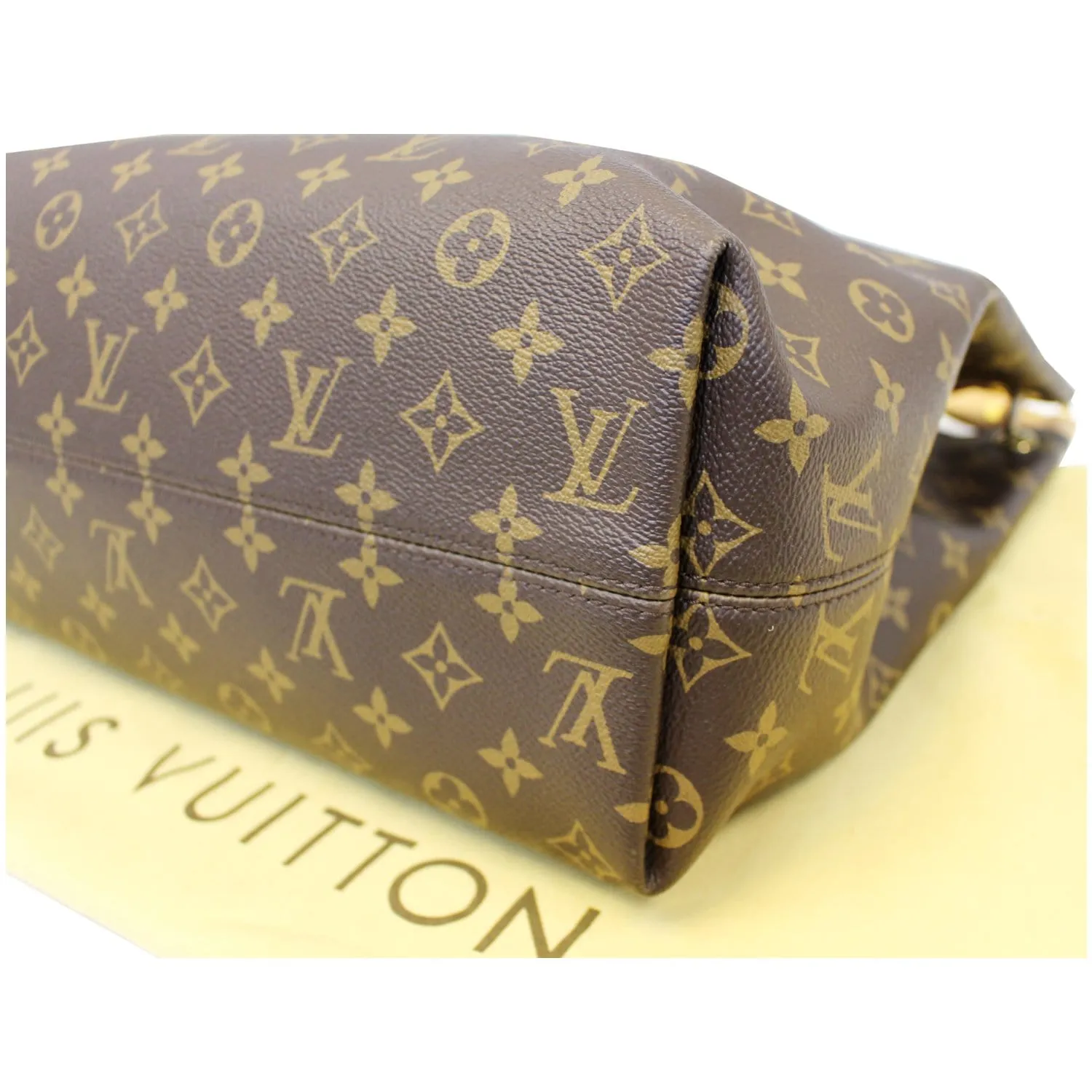 LOUIS VUITTON Graceful MM Monogram Canvas Shoulder Bag