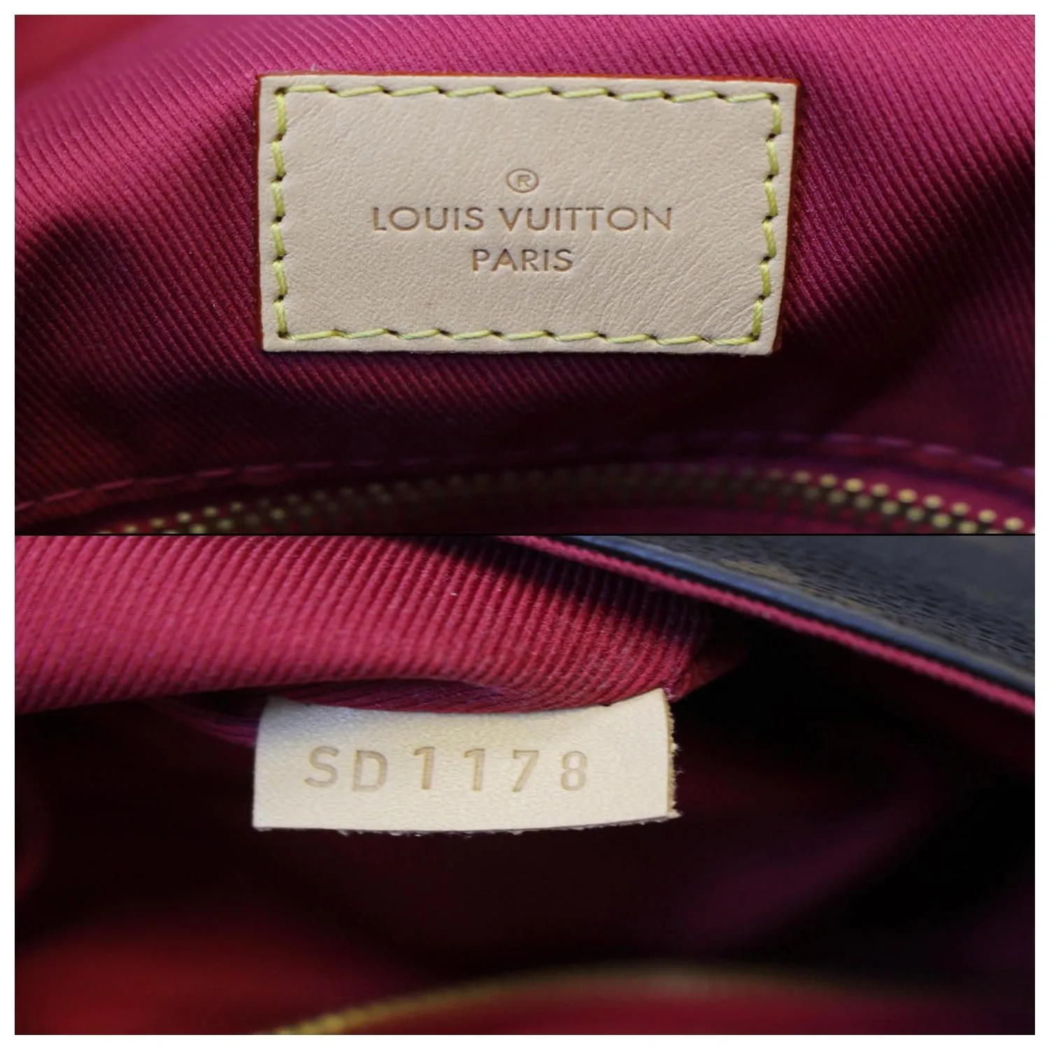LOUIS VUITTON Graceful MM Monogram Canvas Shoulder Bag