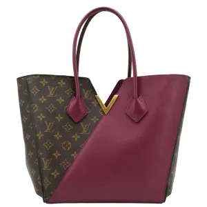 LOUIS VUITTON Kimono MM Monogram Canvas Shoulder Bag Maroon