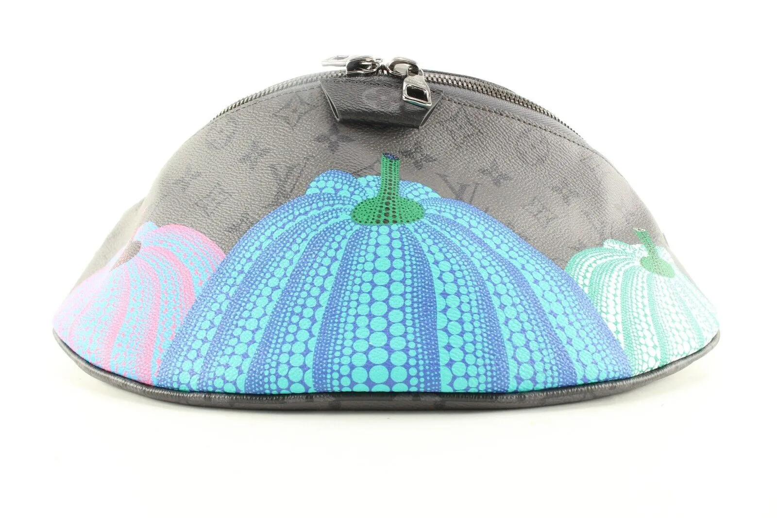 Louis Vuitton Kusama Reverse Monogram Eclipse Bumbag Maxi 3L0407C
