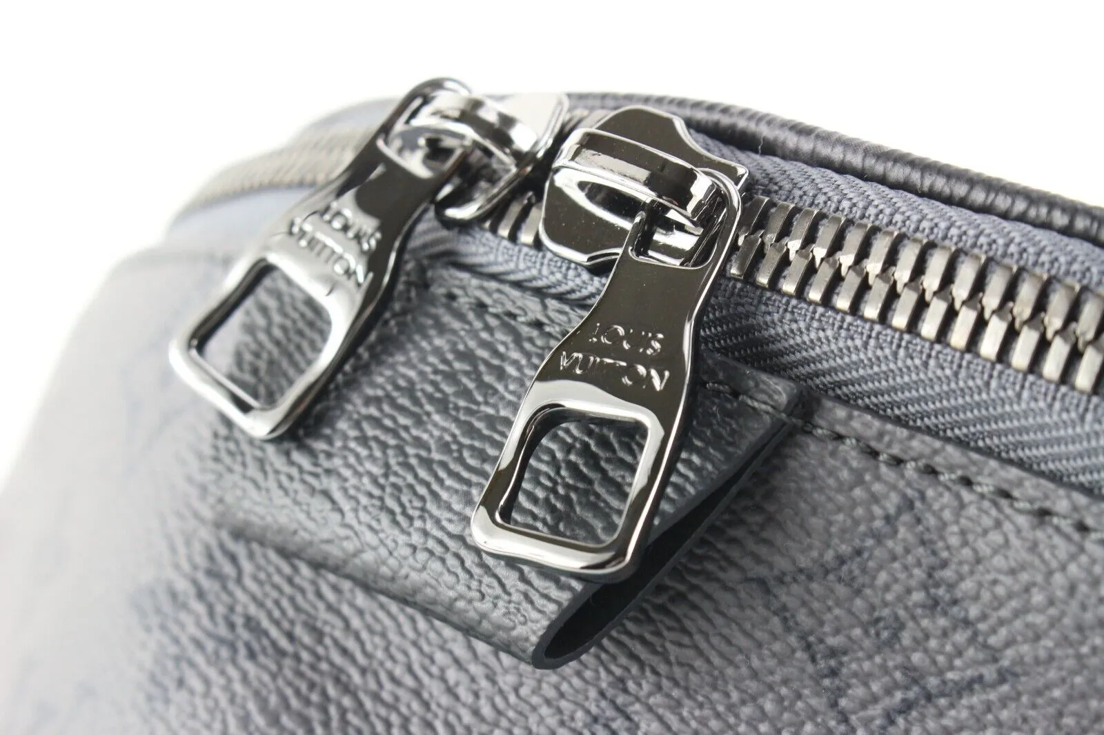 Louis Vuitton Kusama Reverse Monogram Eclipse Bumbag Maxi 3L0407C
