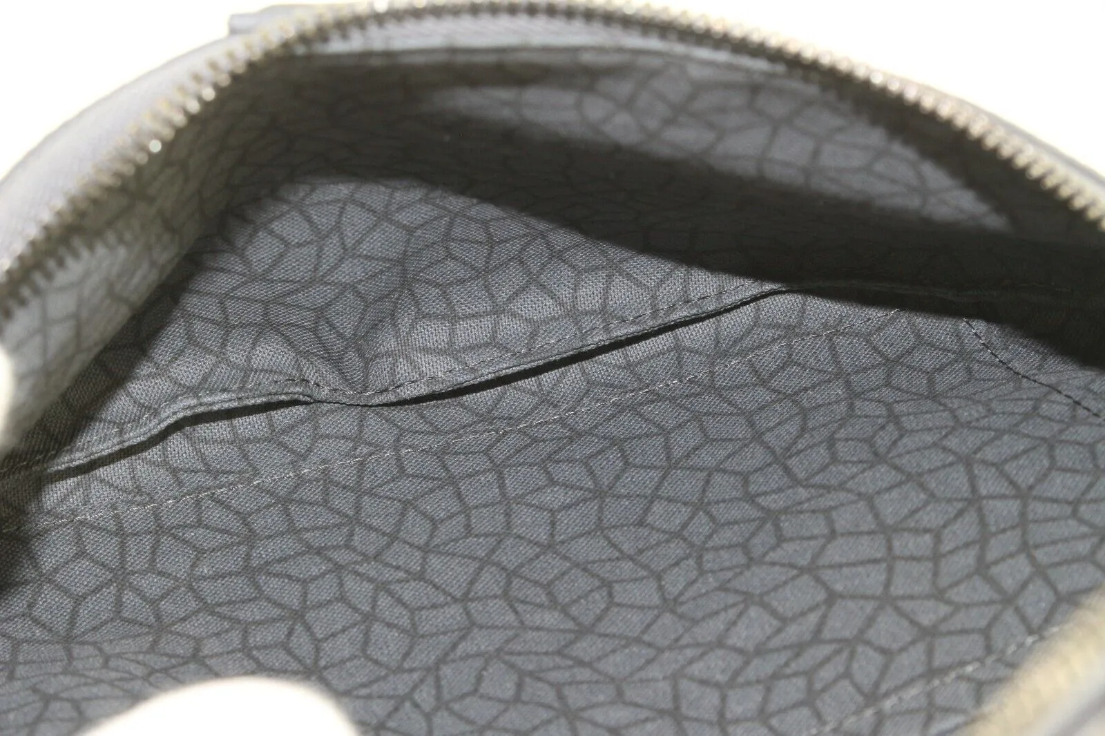 Louis Vuitton Kusama Reverse Monogram Eclipse Bumbag Maxi 3L0407C