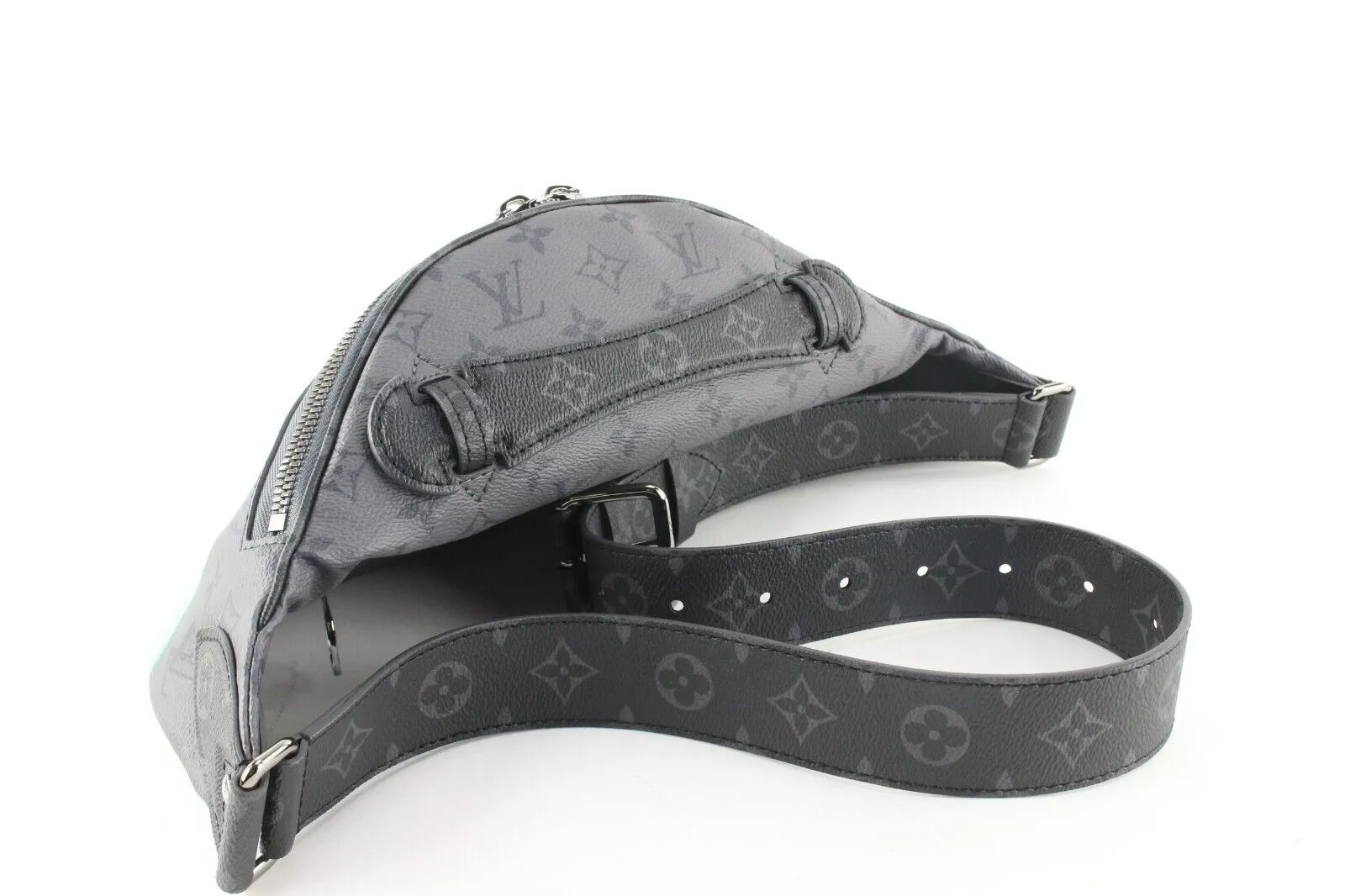 Louis Vuitton Kusama Reverse Monogram Eclipse Bumbag Maxi 3L0407C