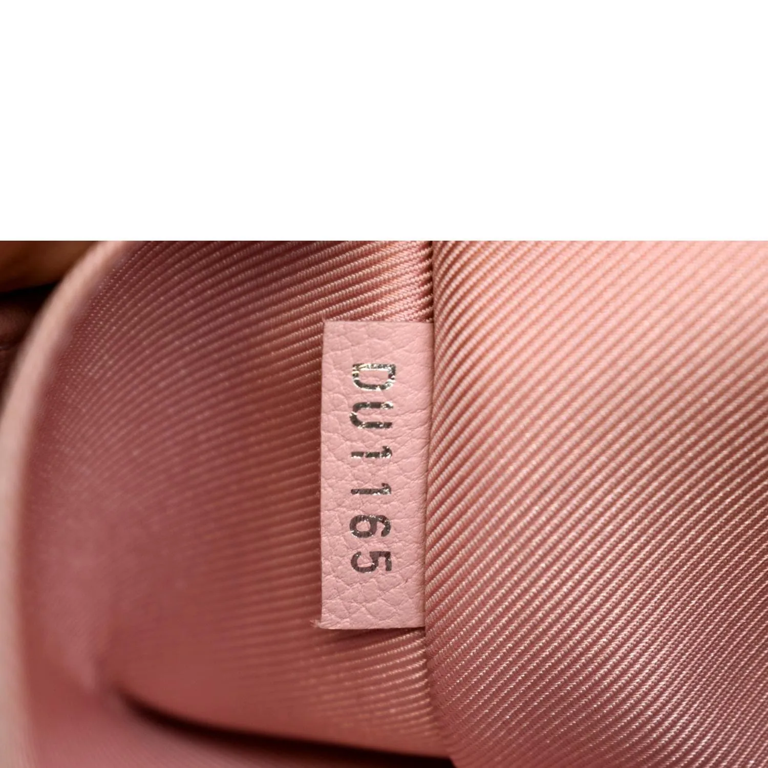 LOUIS VUITTON Lockme II Calfskin Leather Shoulder Bag Pink