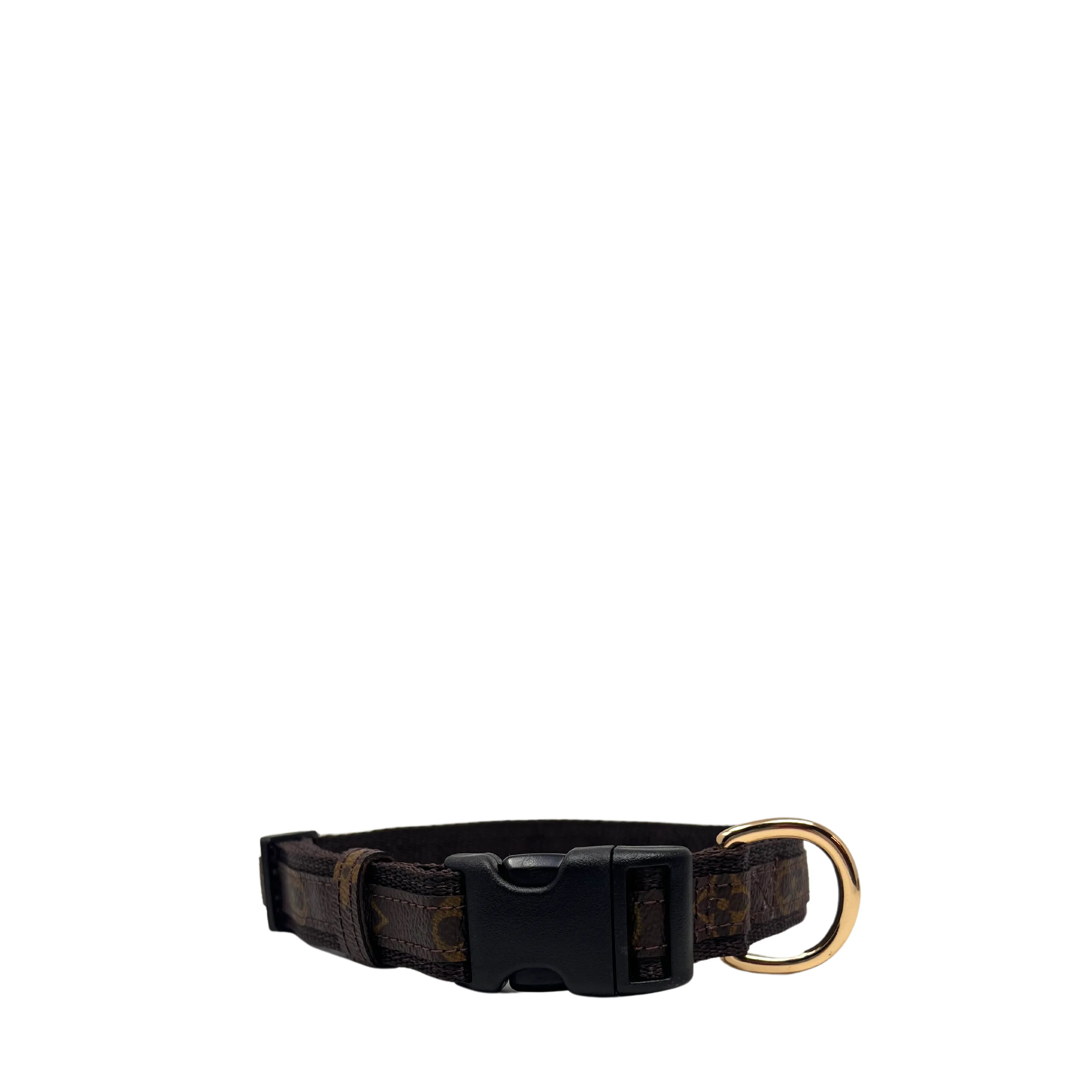 Louis Vuitton Luxury Repurposed Dog Collars