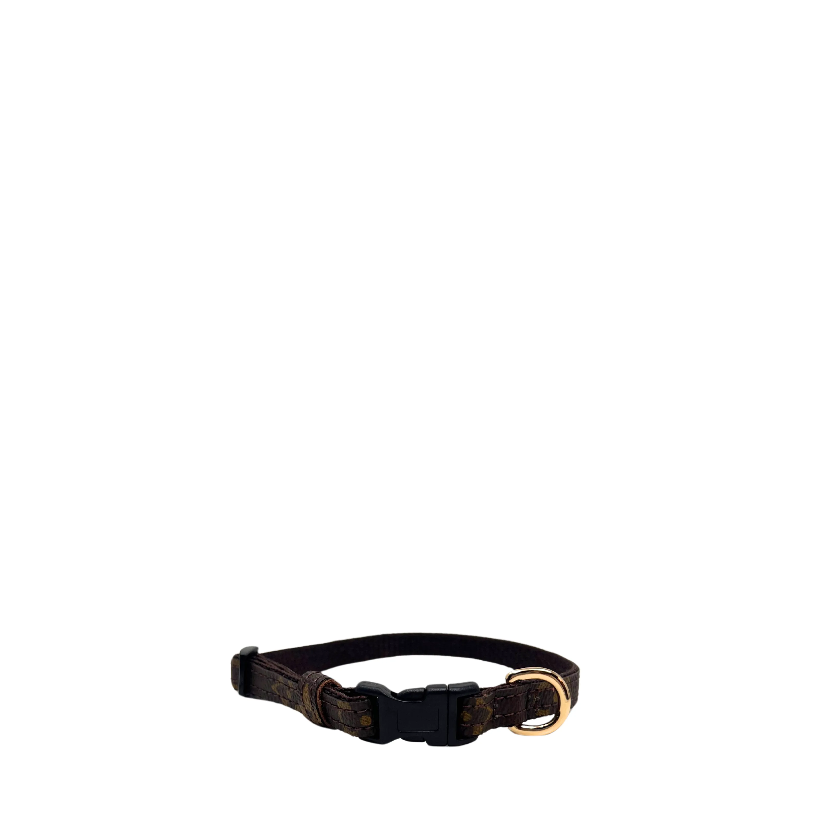 Louis Vuitton Luxury Repurposed Dog Collars