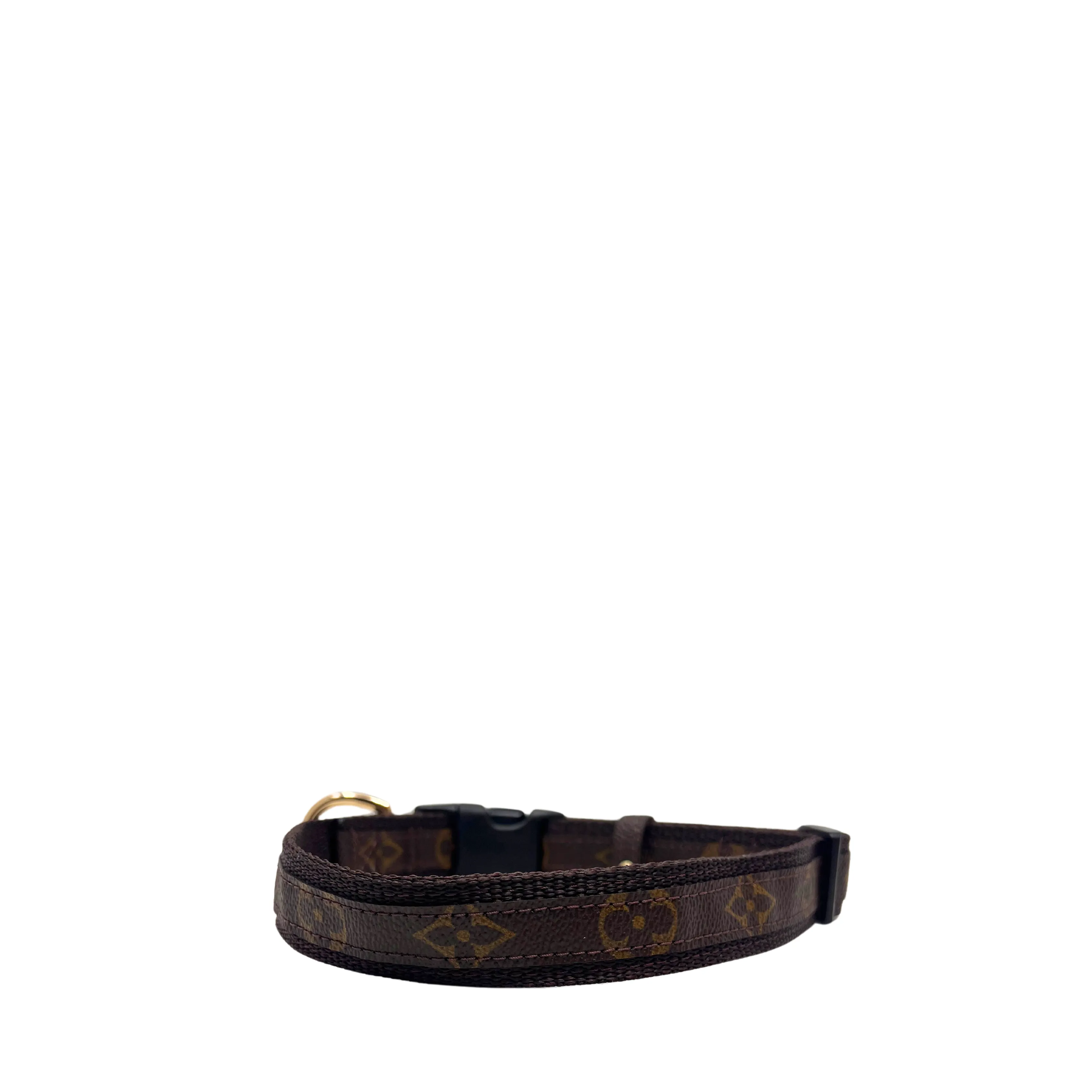 Louis Vuitton Luxury Repurposed Dog Collars