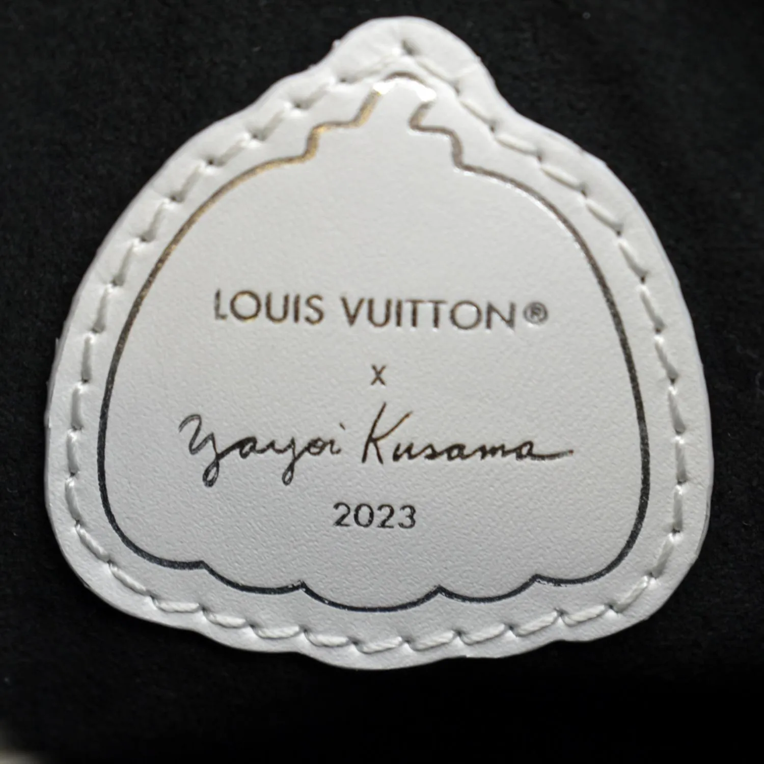 Louis Vuitton LV x YK Nano Speedy Monogram Empreinte Leather Shoulder bag Black/Bicolor