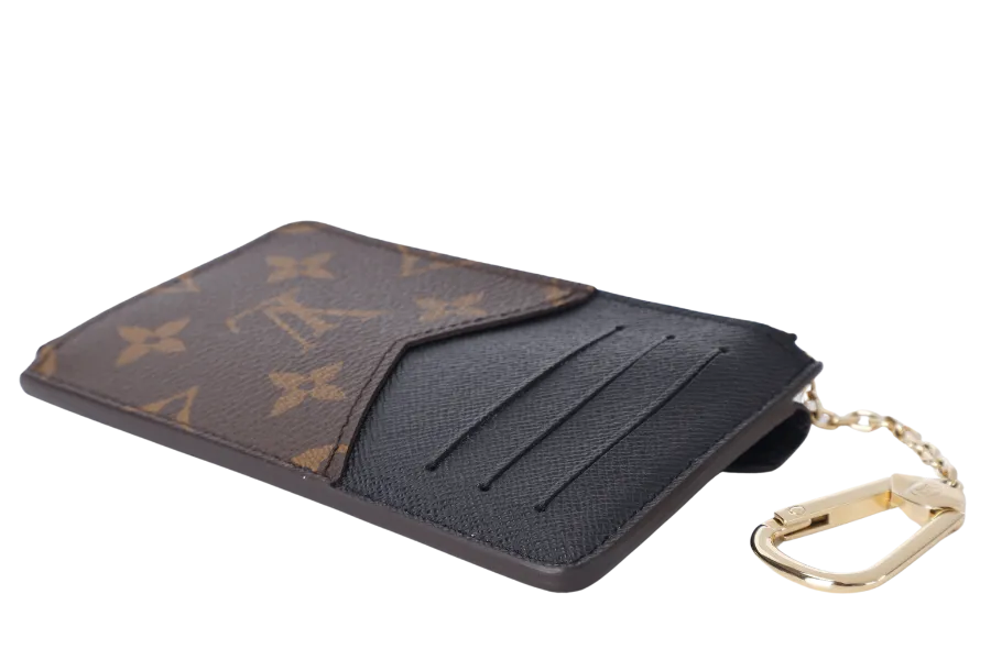 LOUIS VUITTON M69431 CARD HOLDER RECTO VERSO MONOGRAM WITH DUST COVER AND BOX