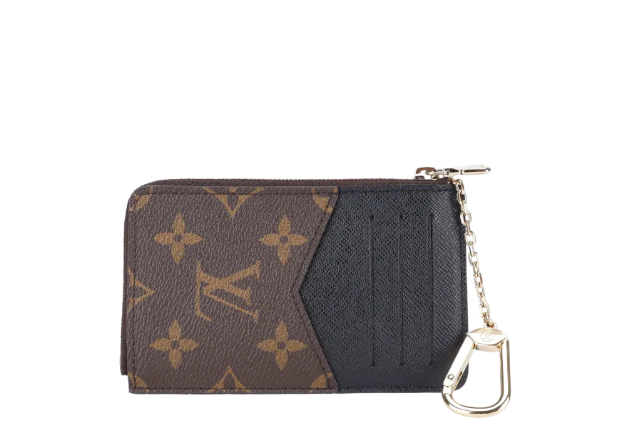 LOUIS VUITTON M69431 CARD HOLDER RECTO VERSO MONOGRAM WITH DUST COVER AND BOX