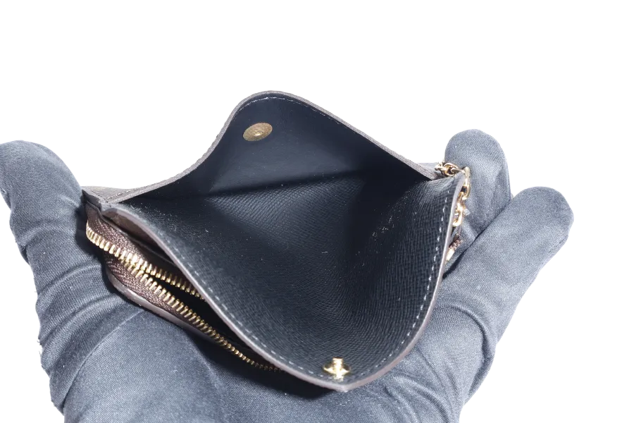LOUIS VUITTON M69431 CARD HOLDER RECTO VERSO MONOGRAM WITH DUST COVER AND BOX