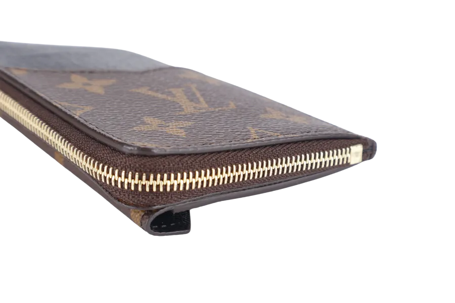 LOUIS VUITTON M69431 CARD HOLDER RECTO VERSO MONOGRAM WITH DUST COVER AND BOX
