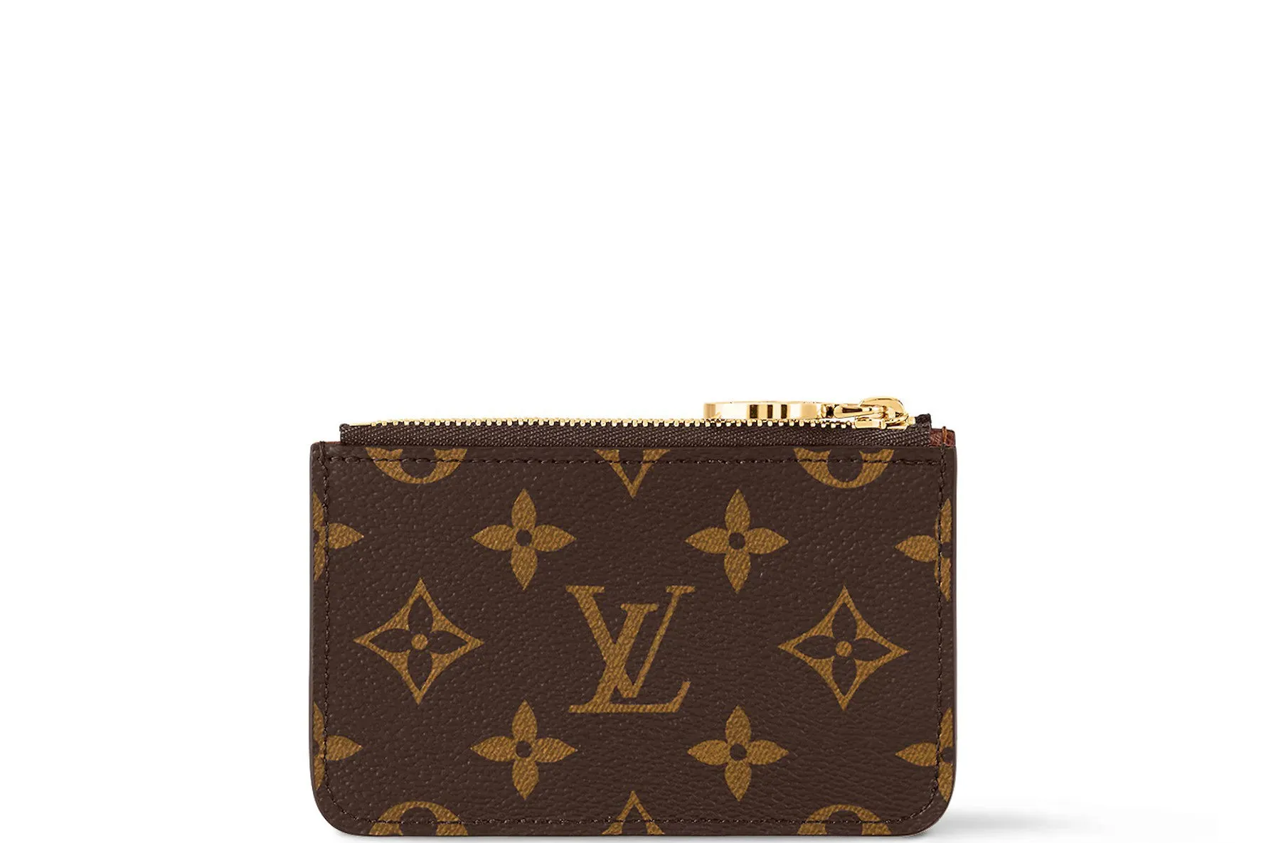 LOUIS VUITTON M81880 ROMY CARD HOLDER ARMAGNAC, WITH DUST COVER & BOX
