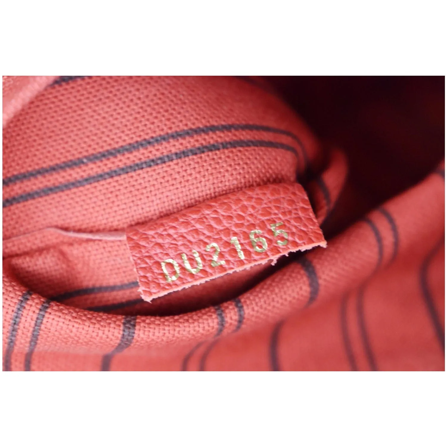 LOUIS VUITTON Mazarine PM Monogram Empreinte Shoulder Bag Red- 20% OFF