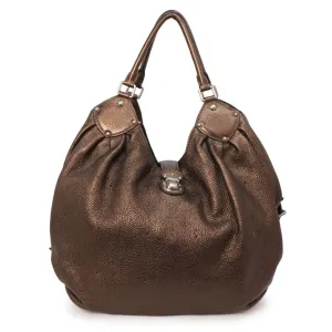 Louis Vuitton Metallic Mordore Monogram Mahina XL