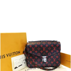 LOUIS VUITTON Metis Pochette Monogram Infrarouge Shoulder Crossbody Bag