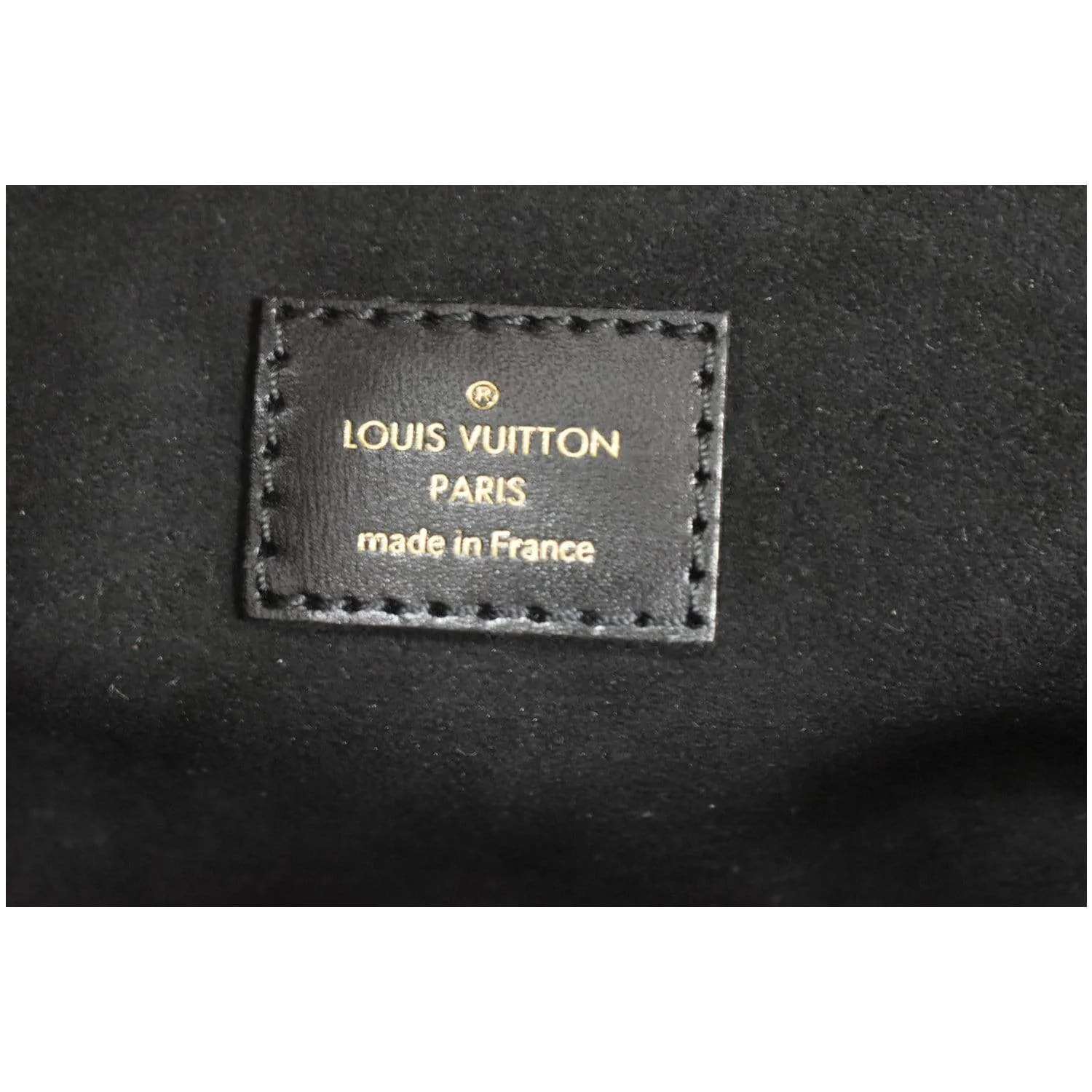 LOUIS VUITTON Metis Pochette Reverse Monogram Canvas Crossbody Bag Brown