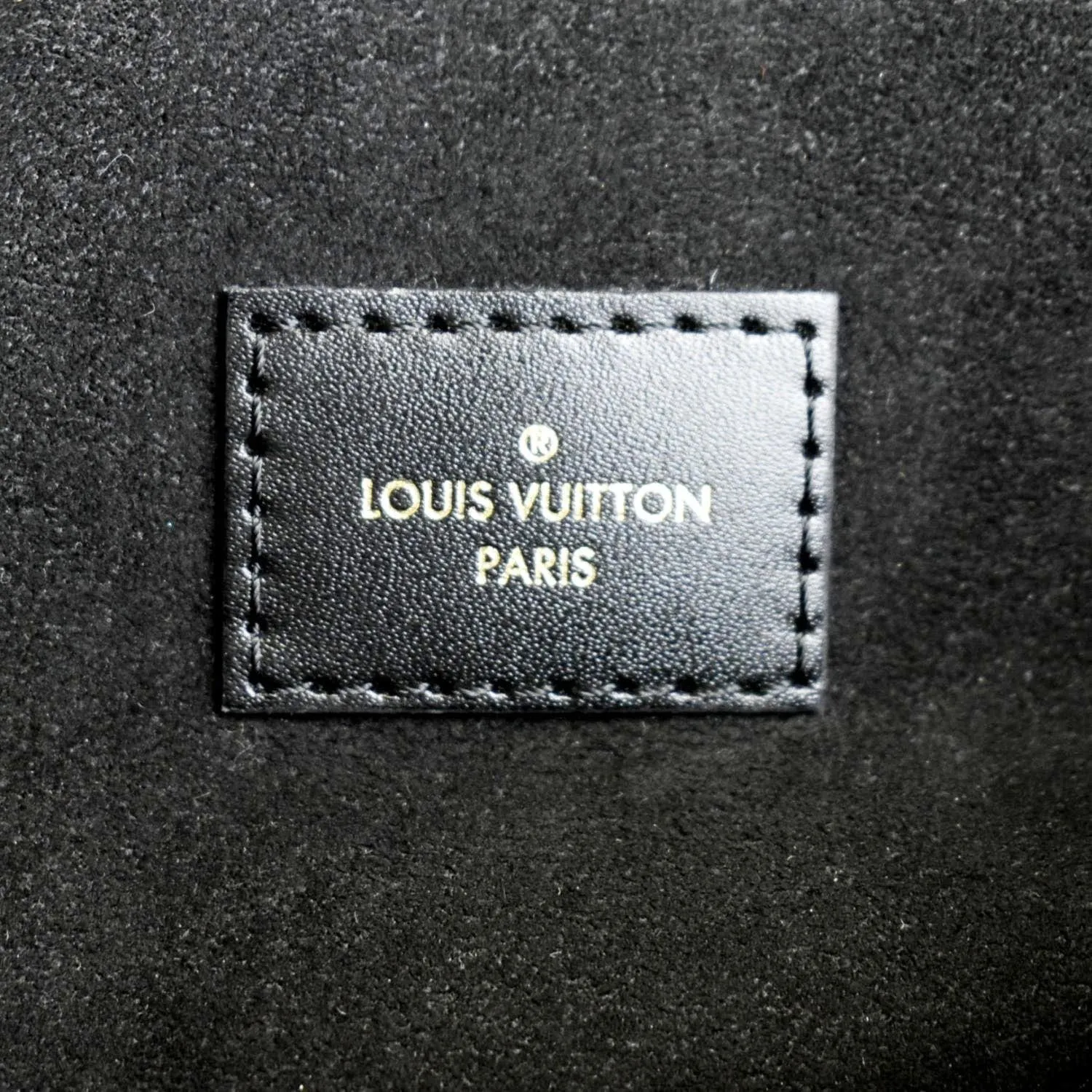 LOUIS VUITTON Metis Pochette Reverse Monogram Canvas Crossbody Bag Brown