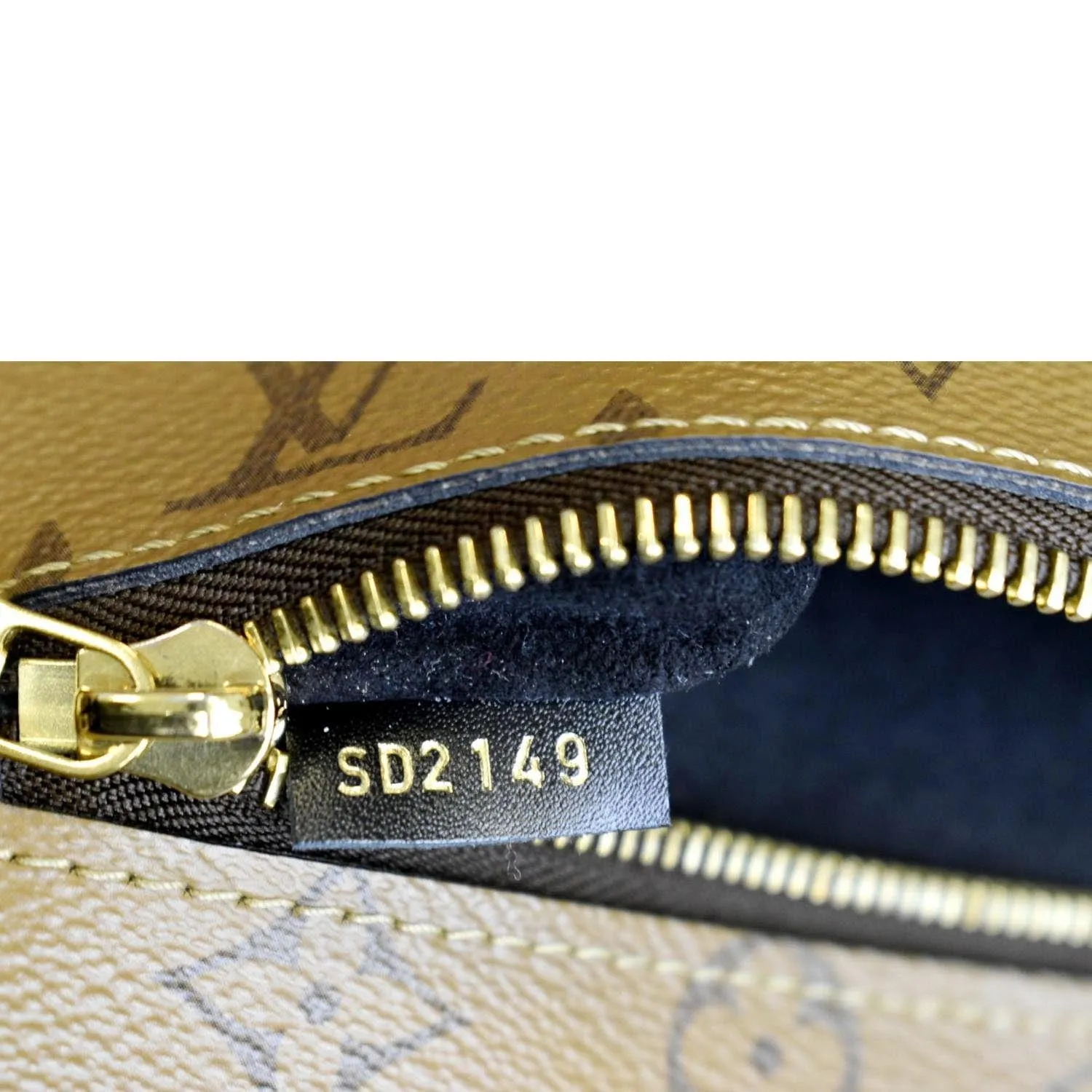LOUIS VUITTON Metis Pochette Reverse Monogram Canvas Crossbody Bag Brown