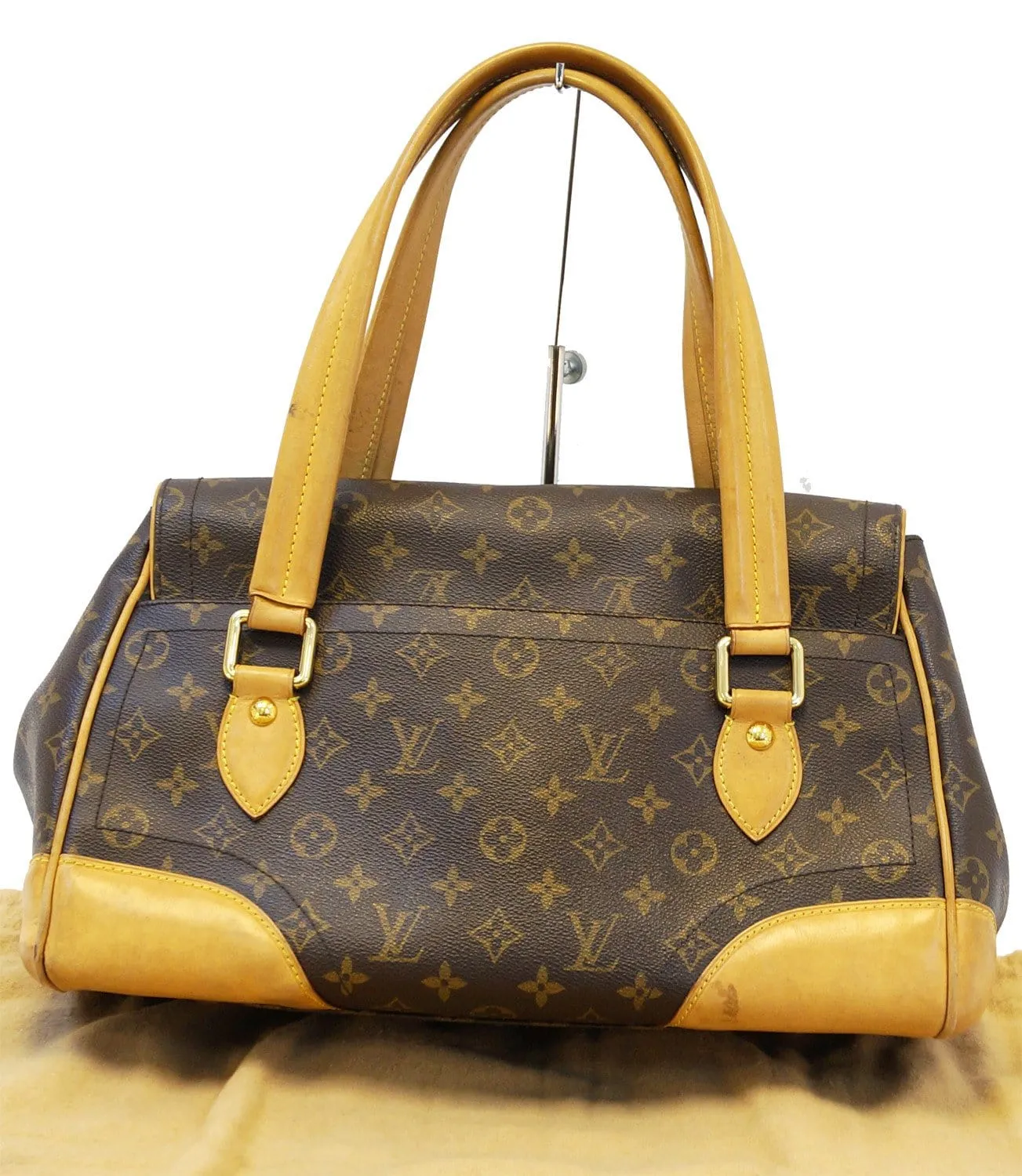 LOUIS VUITTON Monogram Beverly GM Handbag - Final Call