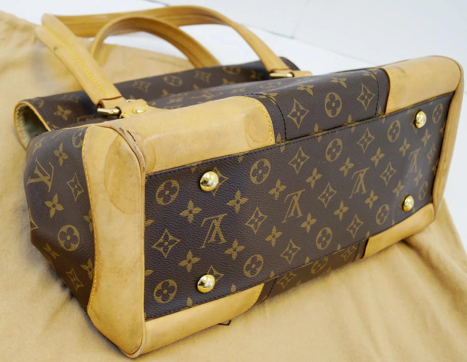 LOUIS VUITTON Monogram Beverly GM Handbag - Final Call