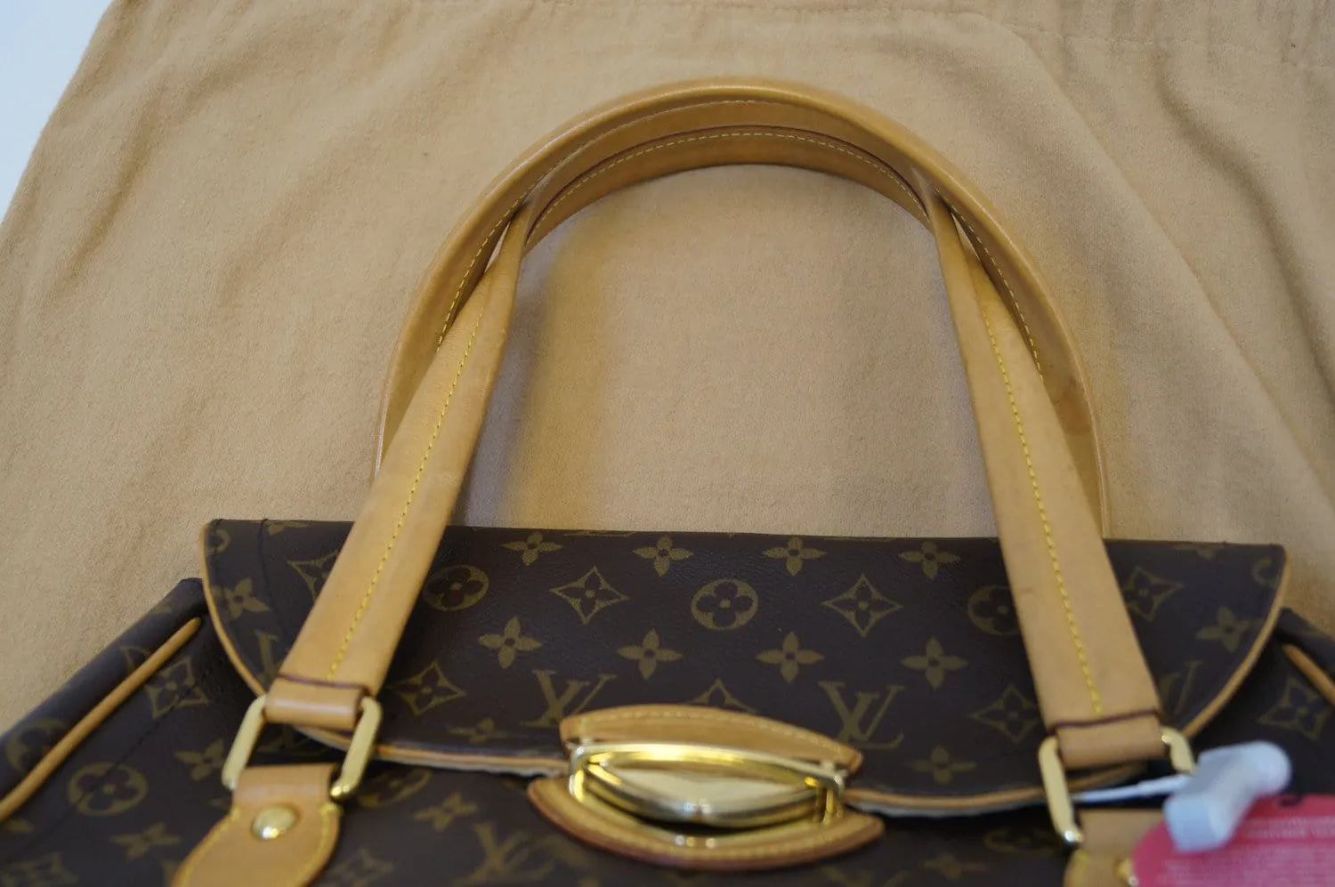 LOUIS VUITTON Monogram Beverly GM Handbag - Final Call