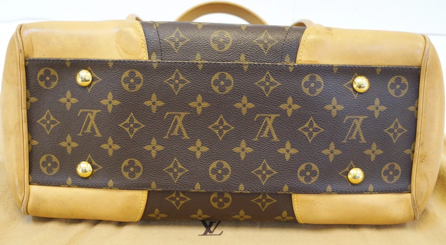 LOUIS VUITTON Monogram Beverly GM Handbag - Final Call