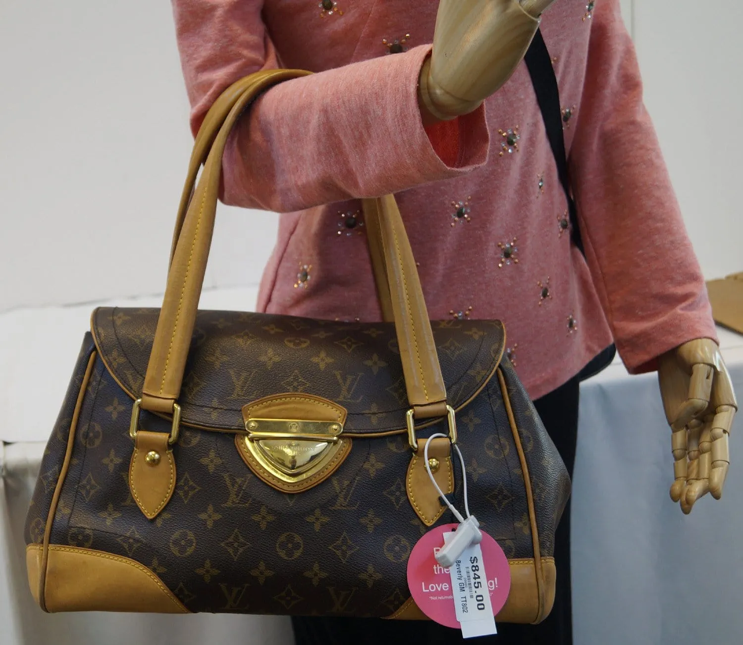 LOUIS VUITTON Monogram Beverly GM Handbag - Final Call