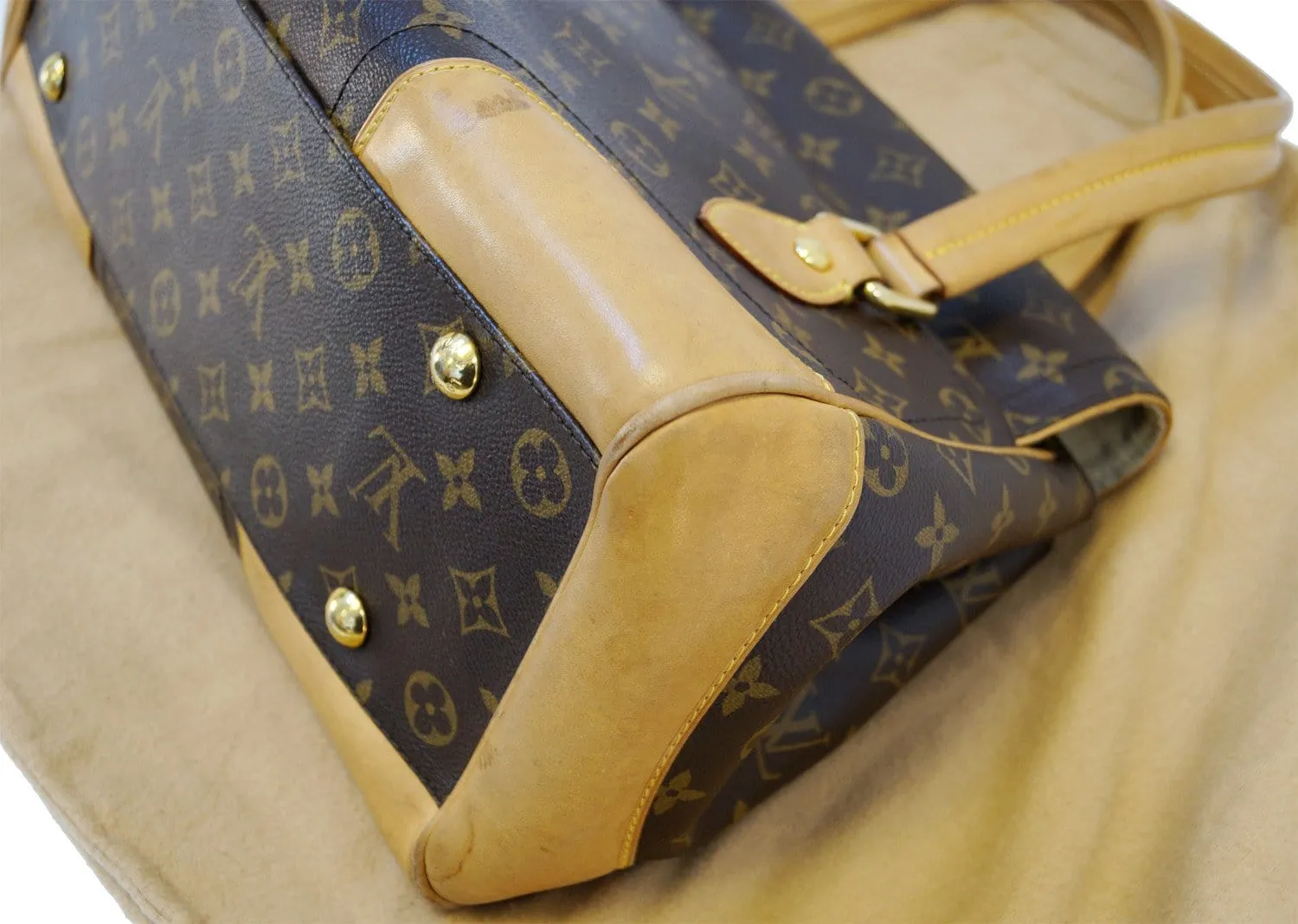 LOUIS VUITTON Monogram Beverly GM Handbag - Final Call