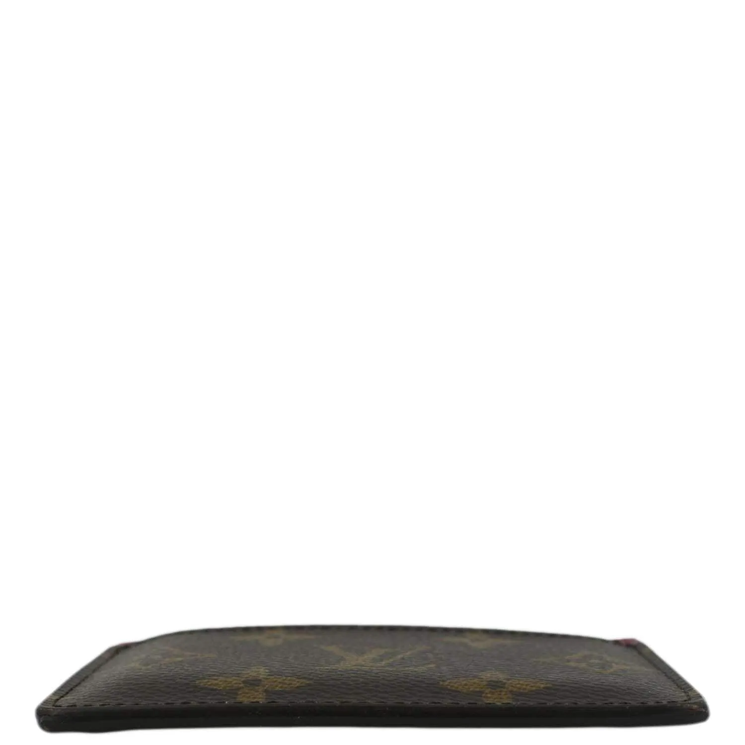 LOUIS VUITTON Monogram Canvas Card Holder Cerise