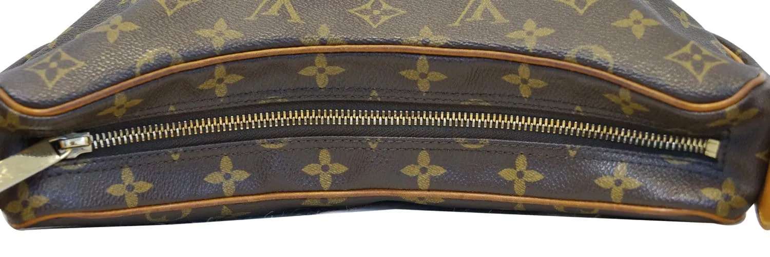 LOUIS VUITTON Monogram Canvas Croissant MM Shoulder Bag