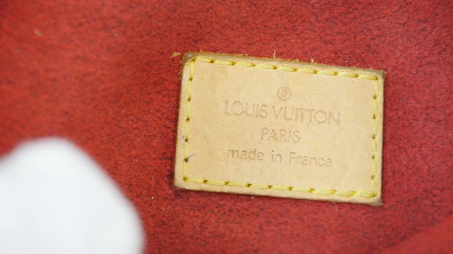 LOUIS VUITTON Monogram Canvas Croissant MM Shoulder Bag