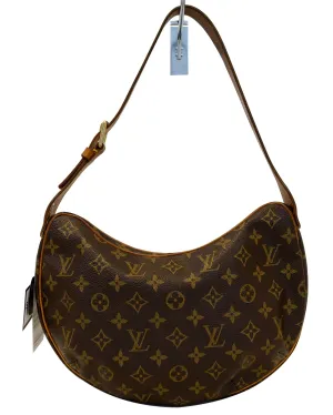 LOUIS VUITTON Monogram Canvas Croissant MM Shoulder Bag