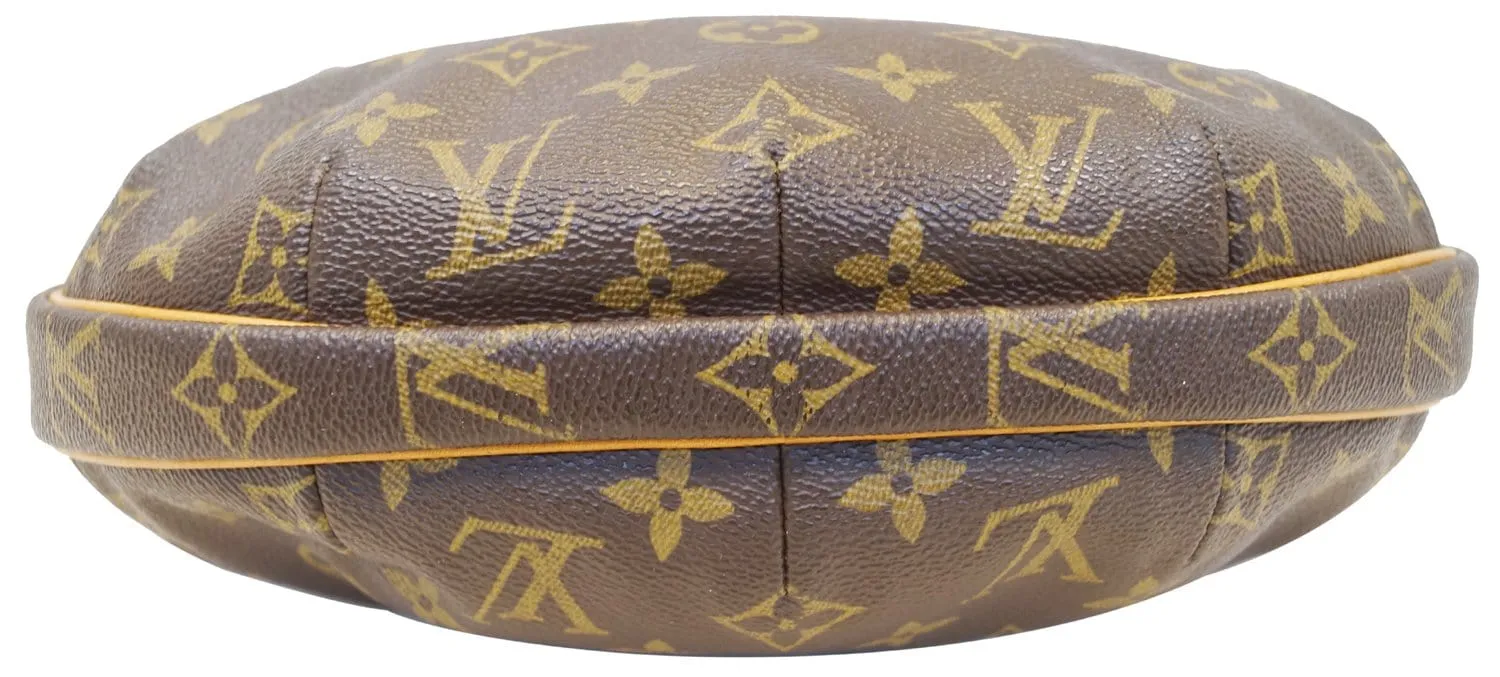 LOUIS VUITTON Monogram Canvas Croissant MM Shoulder Bag