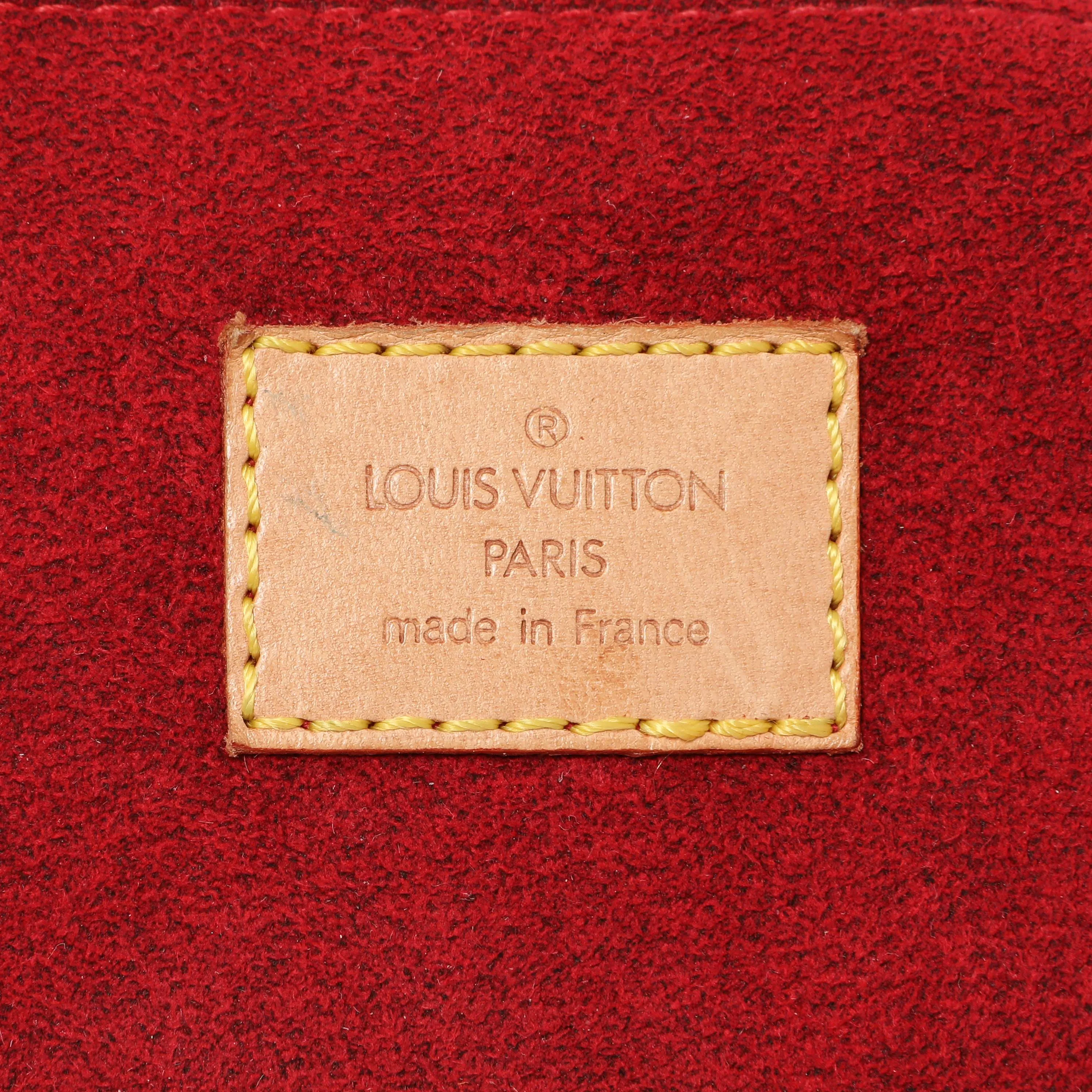 Louis Vuitton Monogram Croissant MM