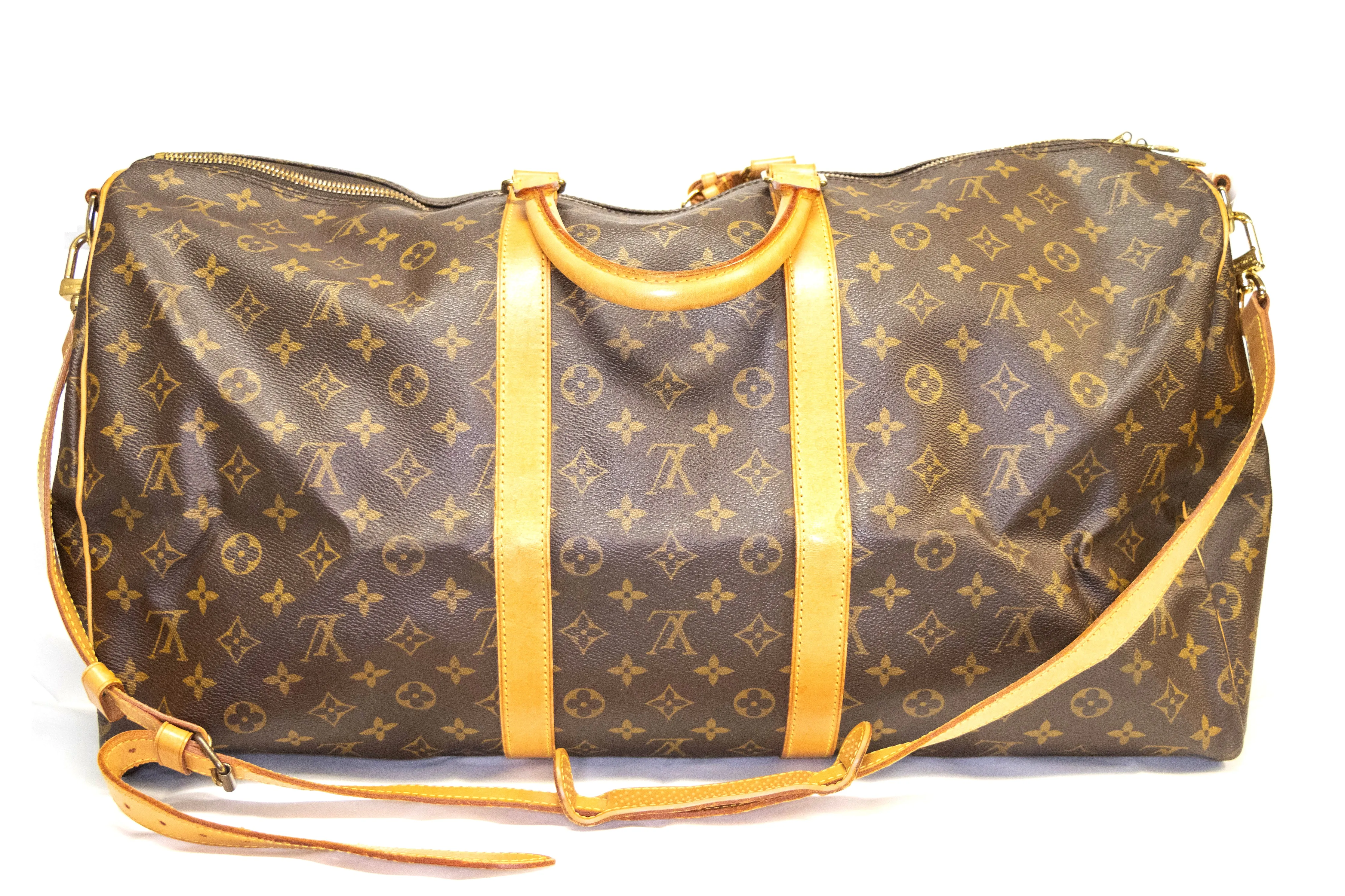Louis Vuitton Monogram Keepall Bandoulière 55