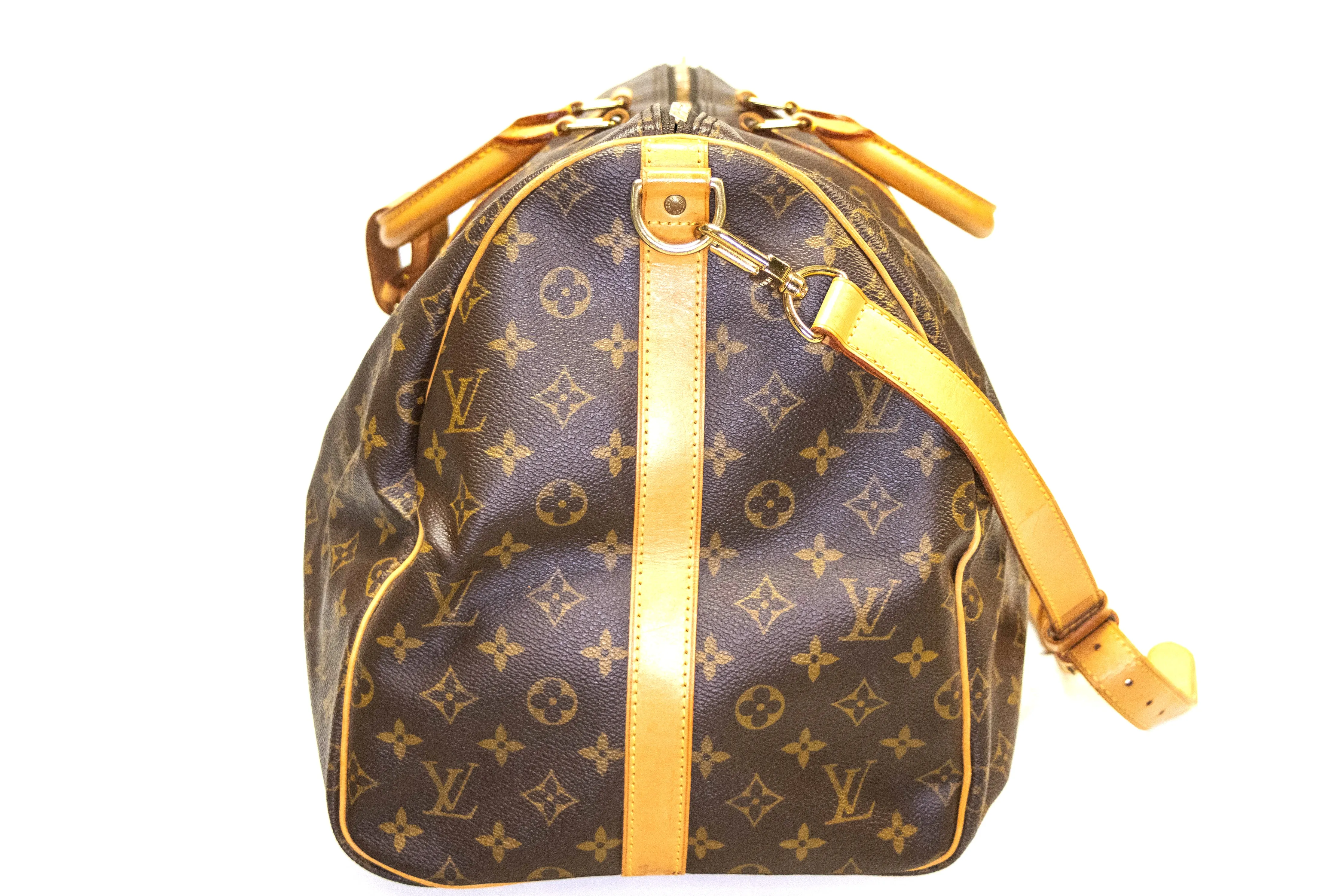 Louis Vuitton Monogram Keepall Bandoulière 55