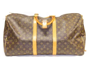 Louis Vuitton Monogram Keepall Bandoulière 55