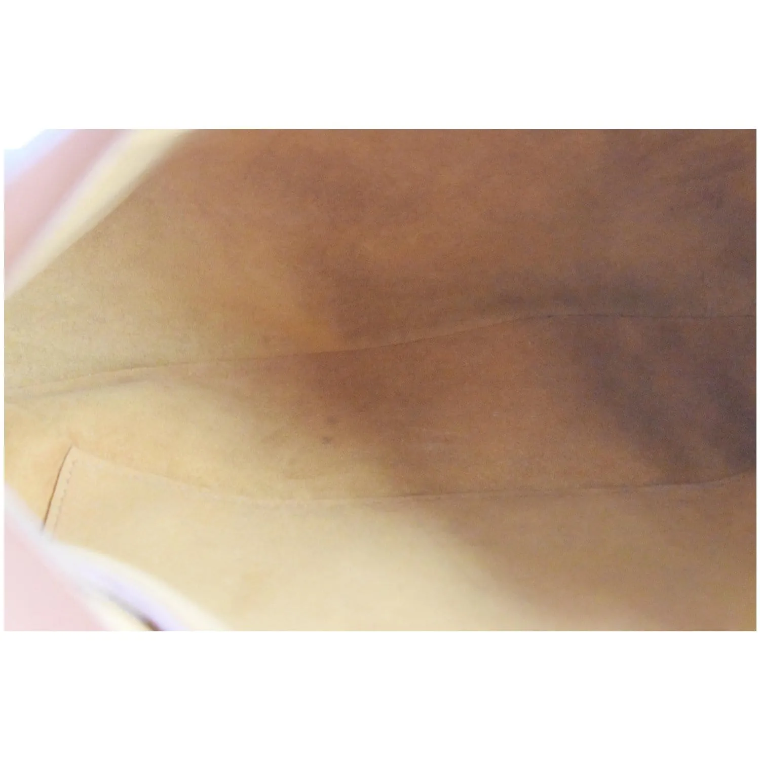 LOUIS VUITTON Musette Large Monogram Canvas Crossbody Bag Brown