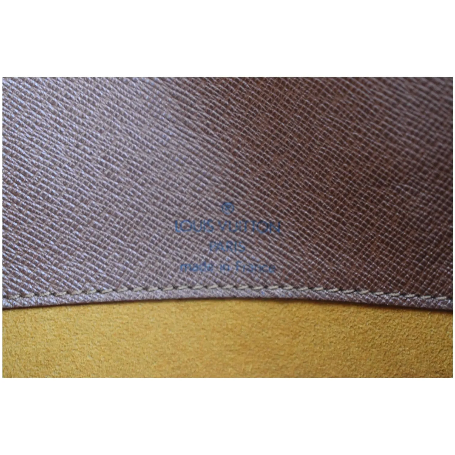 LOUIS VUITTON Musette Large Monogram Canvas Crossbody Bag Brown