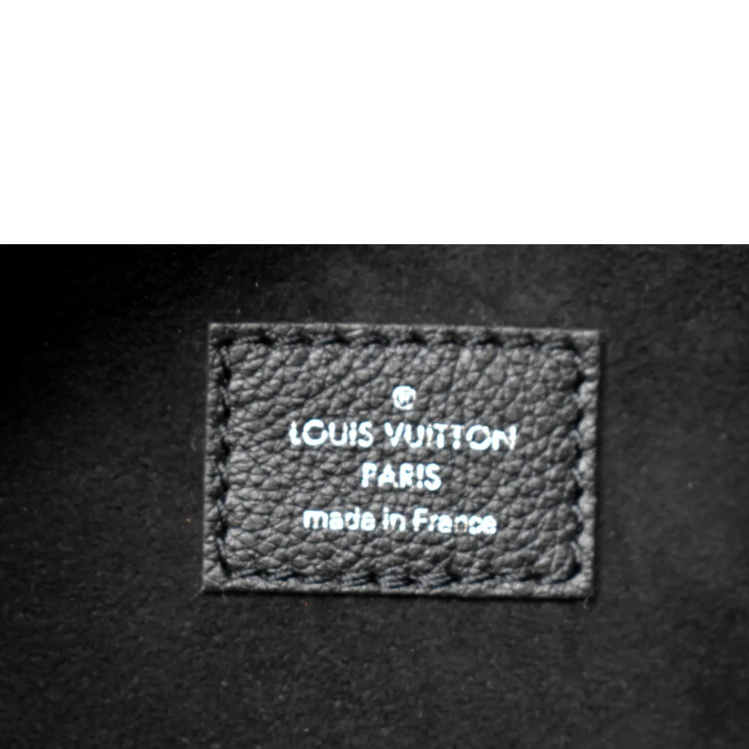 LOUIS VUITTON MyLockme BB Python Leather Crossbody Bag Black