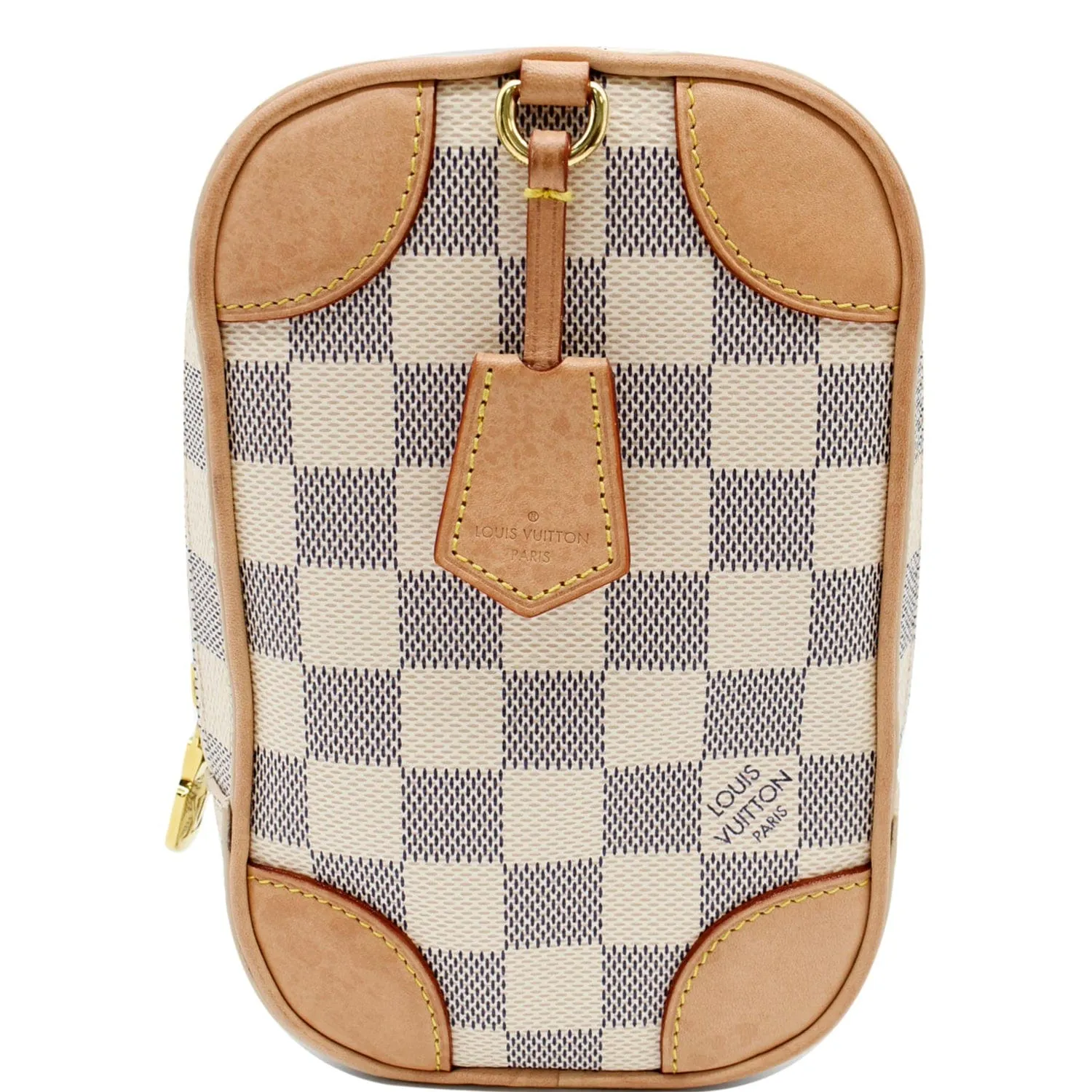 LOUIS VUITTON NeoKapi Damier Azur Shoulder Bag White