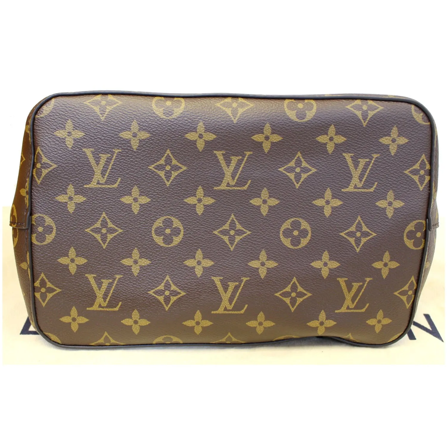 LOUIS VUITTON Neonoe Monogram Canvas Shoulder Bag Black