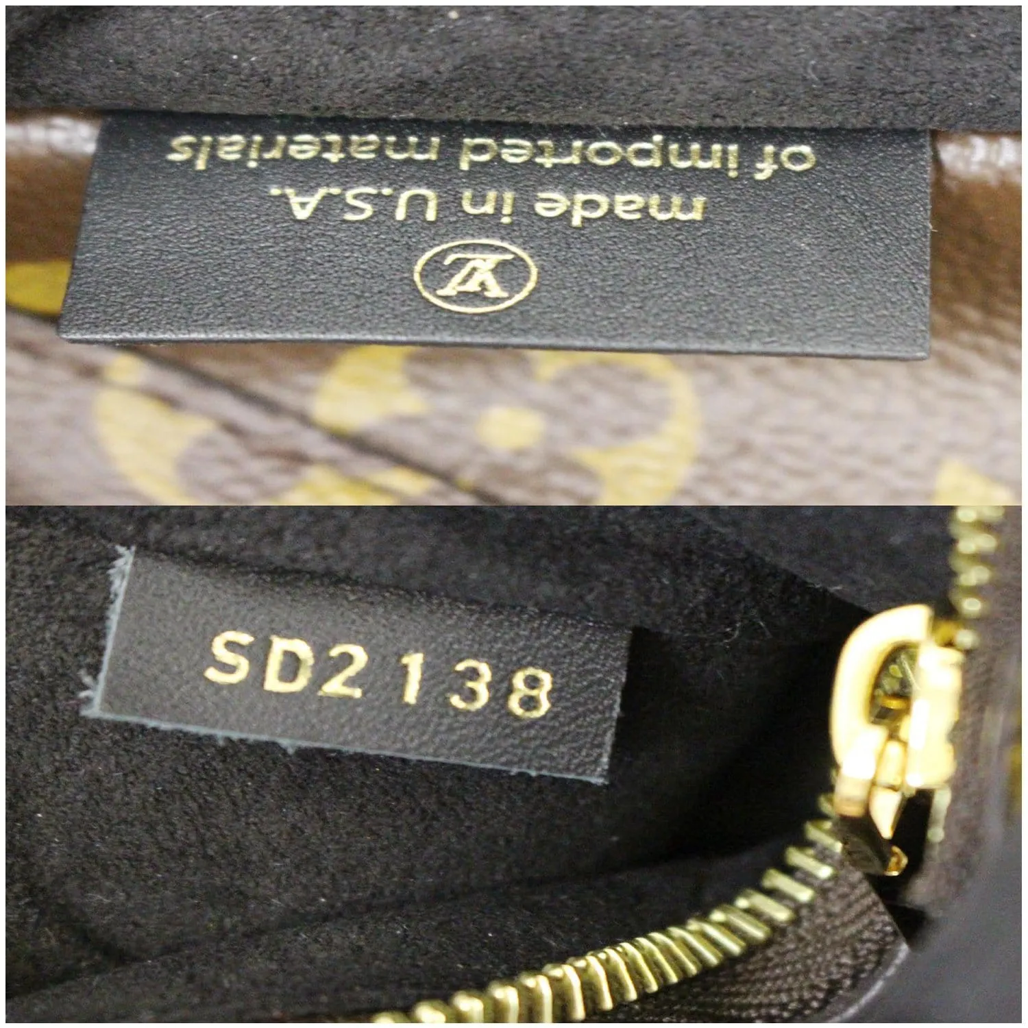 LOUIS VUITTON Neonoe Monogram Canvas Shoulder Bag Black