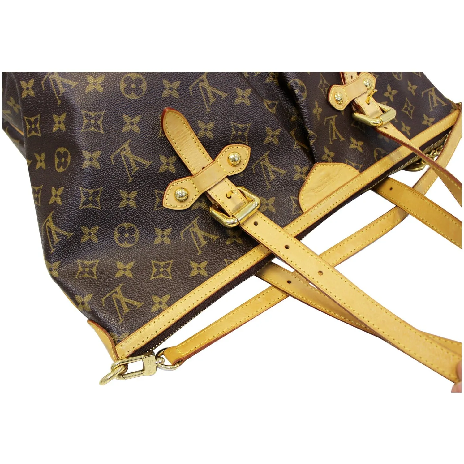 LOUIS VUITTON Palermo GM Monogram Canvas Tote Shoulder Bag