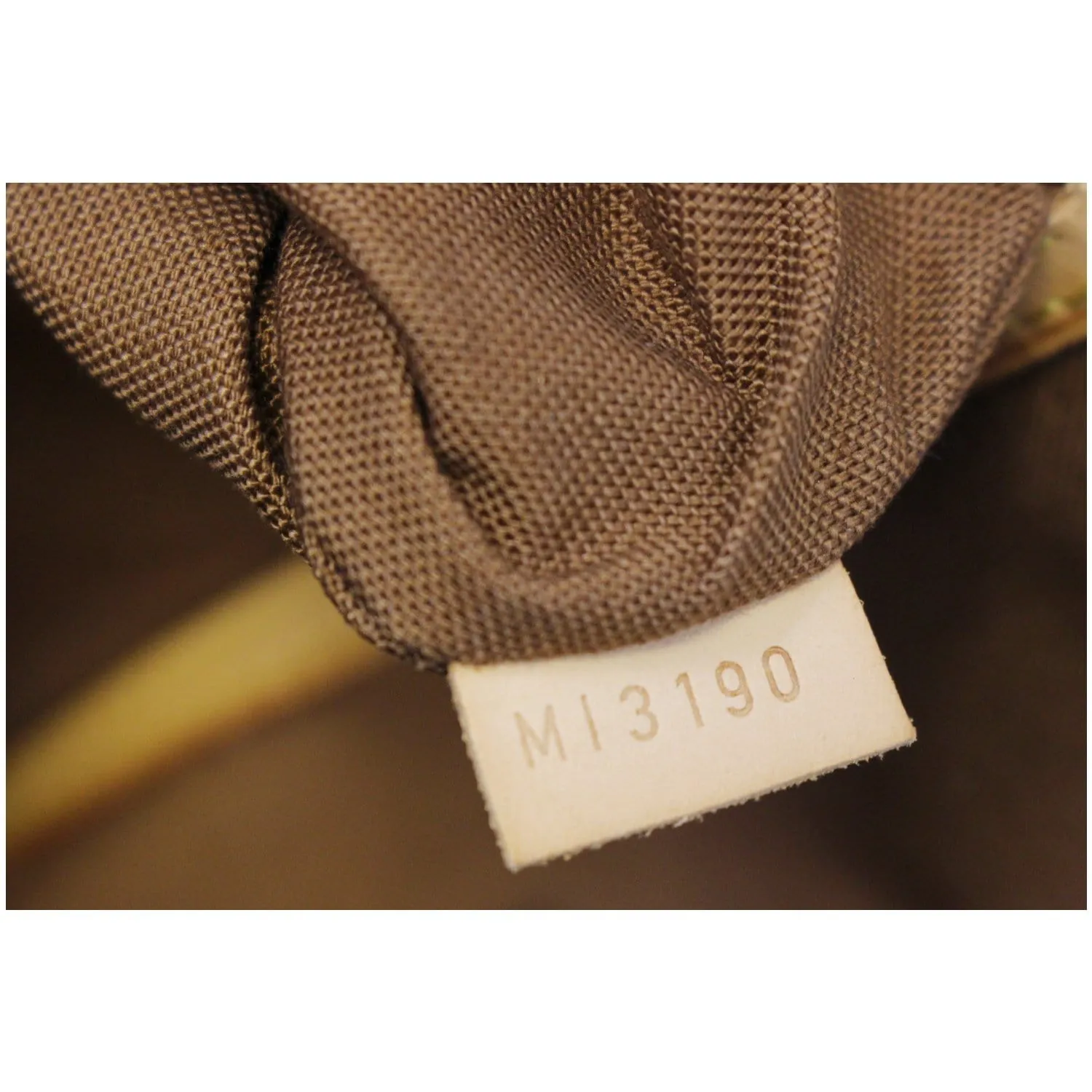 LOUIS VUITTON Palermo GM Monogram Canvas Tote Shoulder Bag