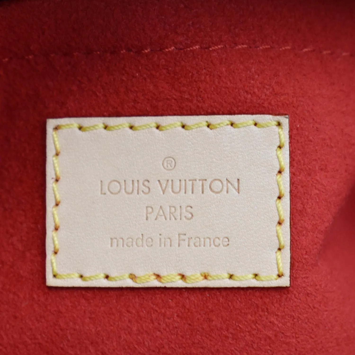 LOUIS VUITTON Pallas BB Monogram Canvas Satchel Crossbody Bag Brown