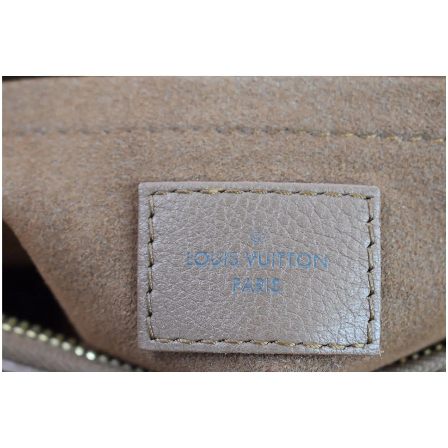 LOUIS VUITTON Pallas BB Monogram Canvas Shoulder Crossbody Bag Brown