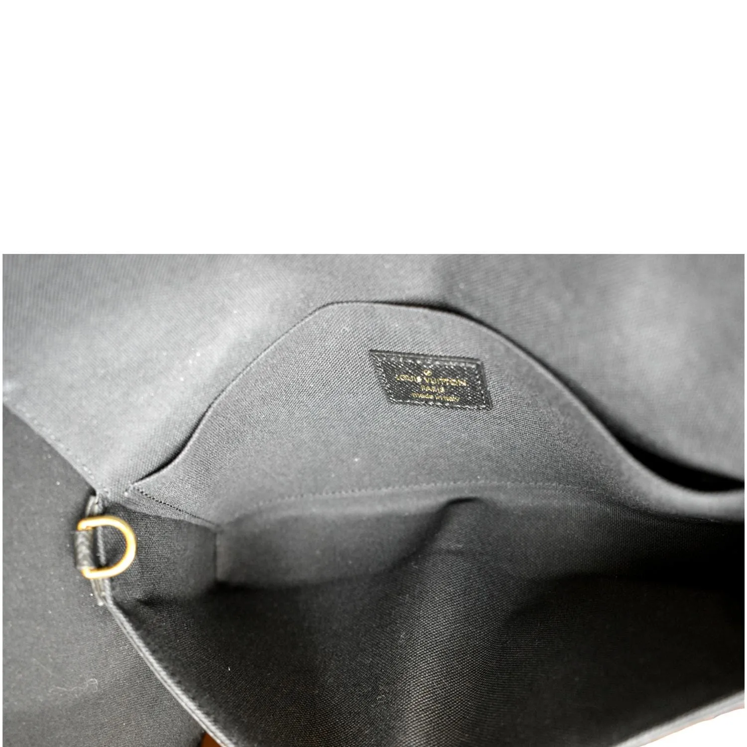 LOUIS VUITTON Pochette Felicie Game On Canvas Crossbody Bag Multicolor